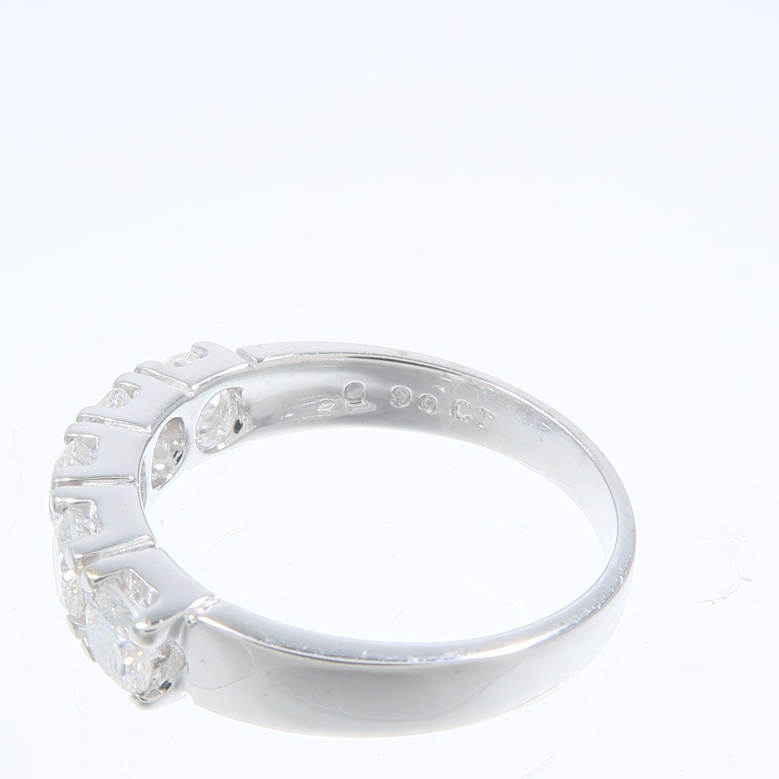 JEWELRY 18K白金Diamond Ring鑽石戒指