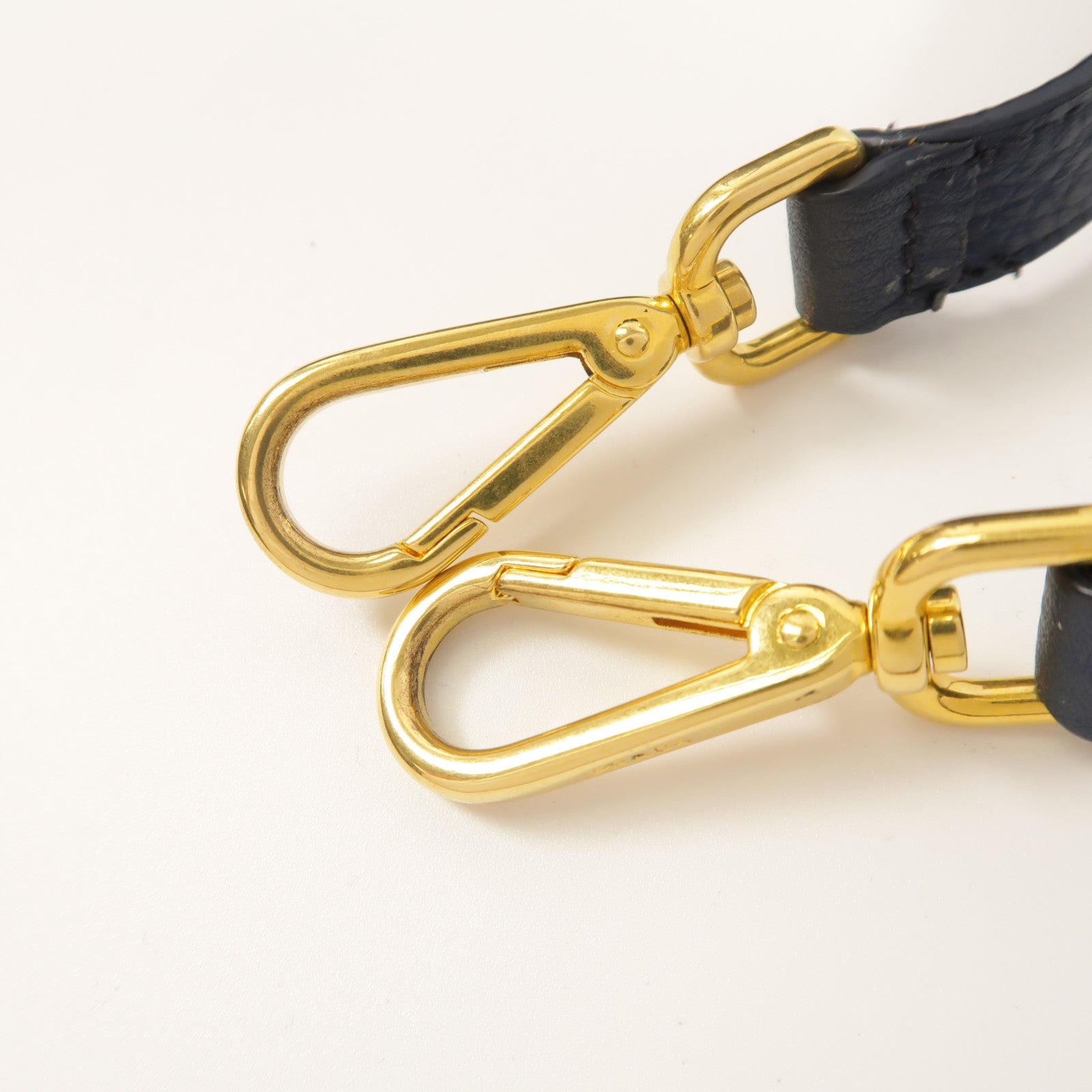 PRADA 牛皮皮革2 Way Shoulder金扣手挽肩背兩用袋