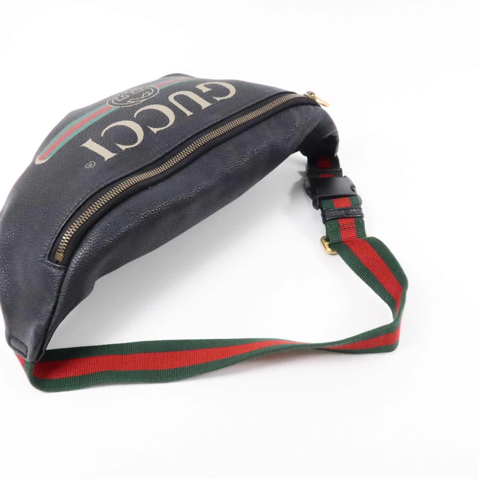 GUCCI 牛皮皮革Waist Bag腰包