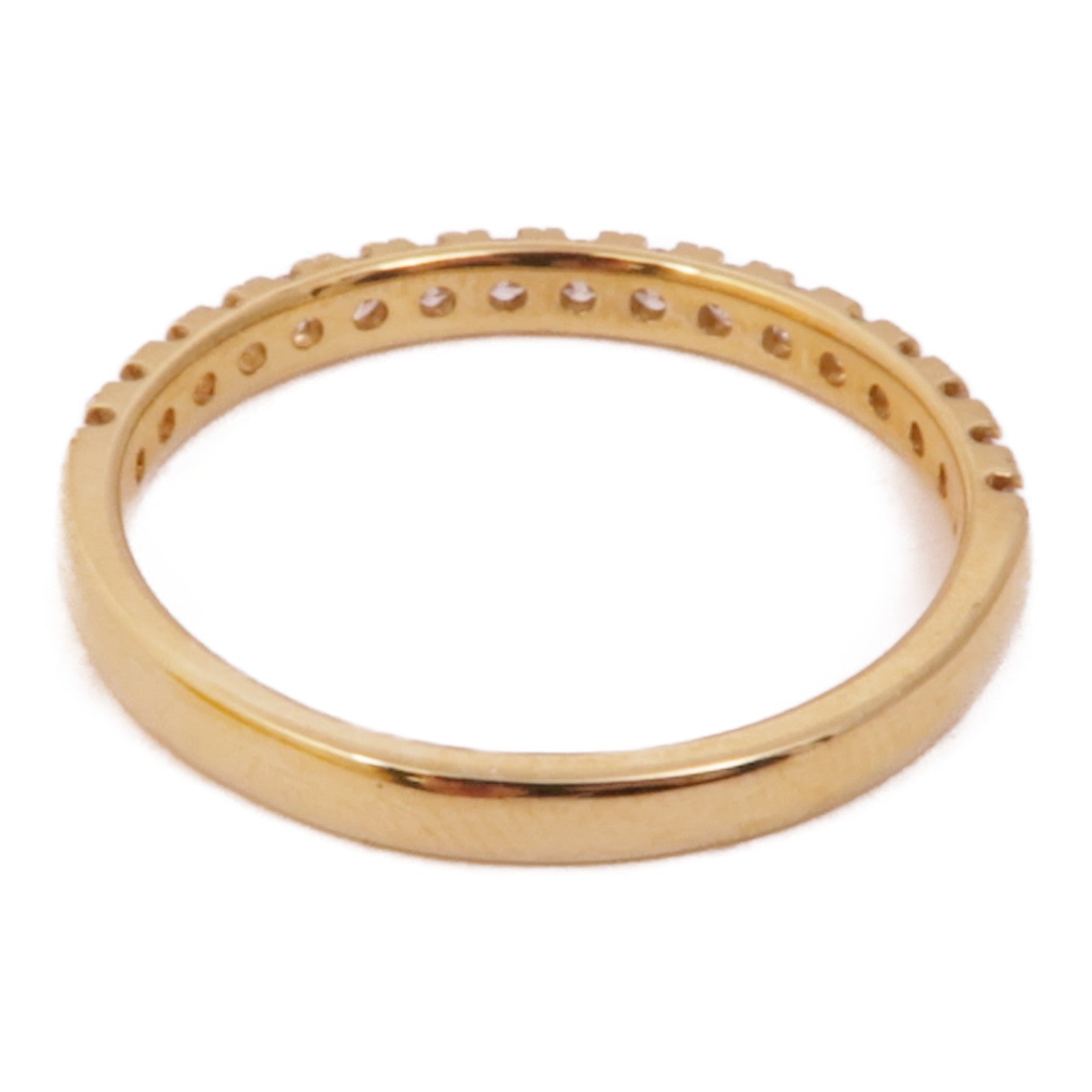 JEWELRY 【激減優惠】JEWELRY 18K黃金/鑽石Diamond Ring戒指US#5