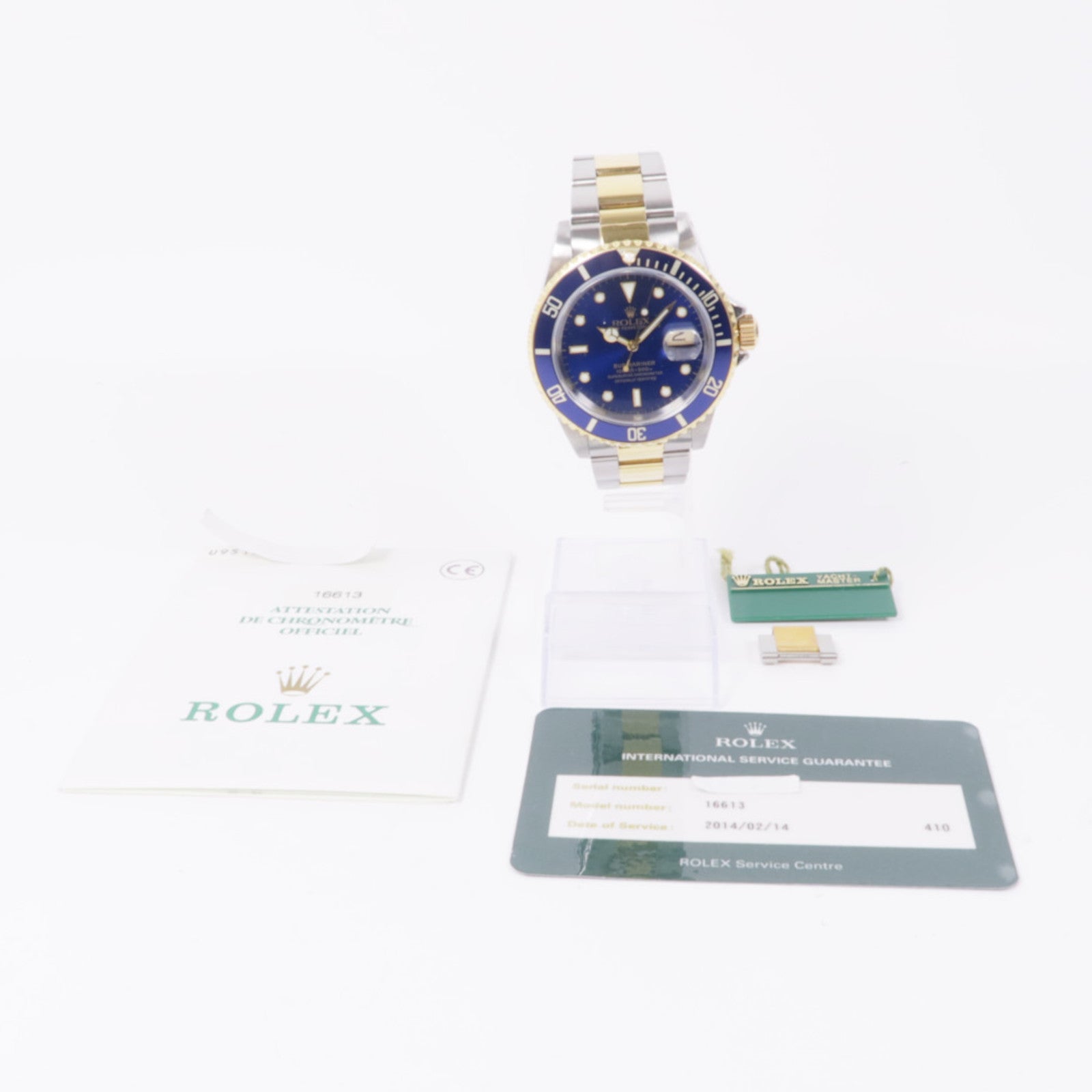 ROLEX Submarinar Date 16613LB