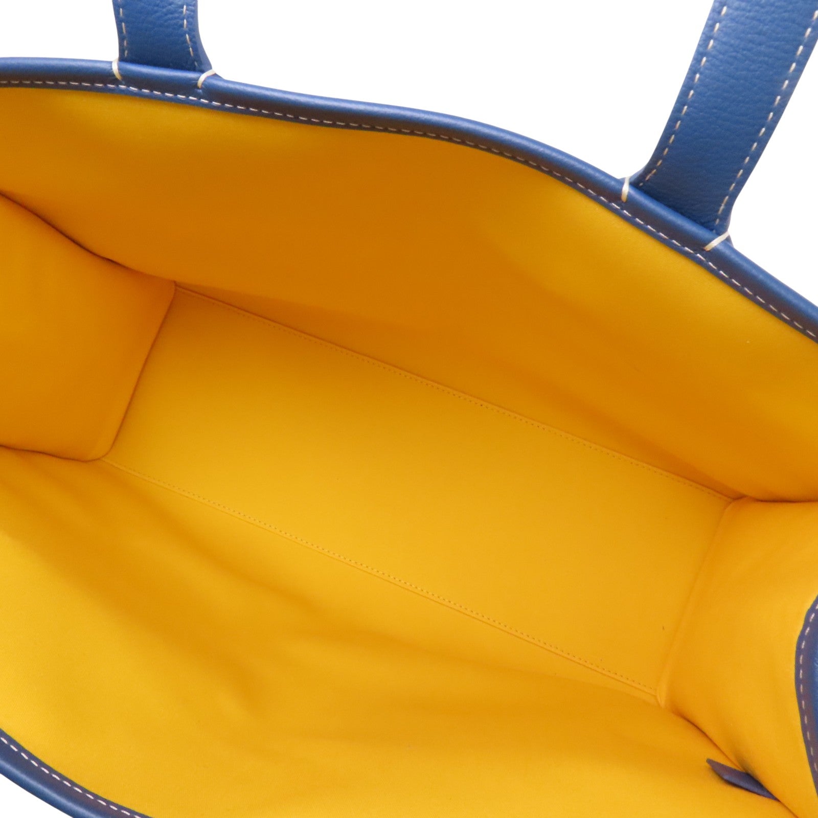 GOYARD 牛皮皮革/帆布Cabas Villette Jacquard PM肩背袋