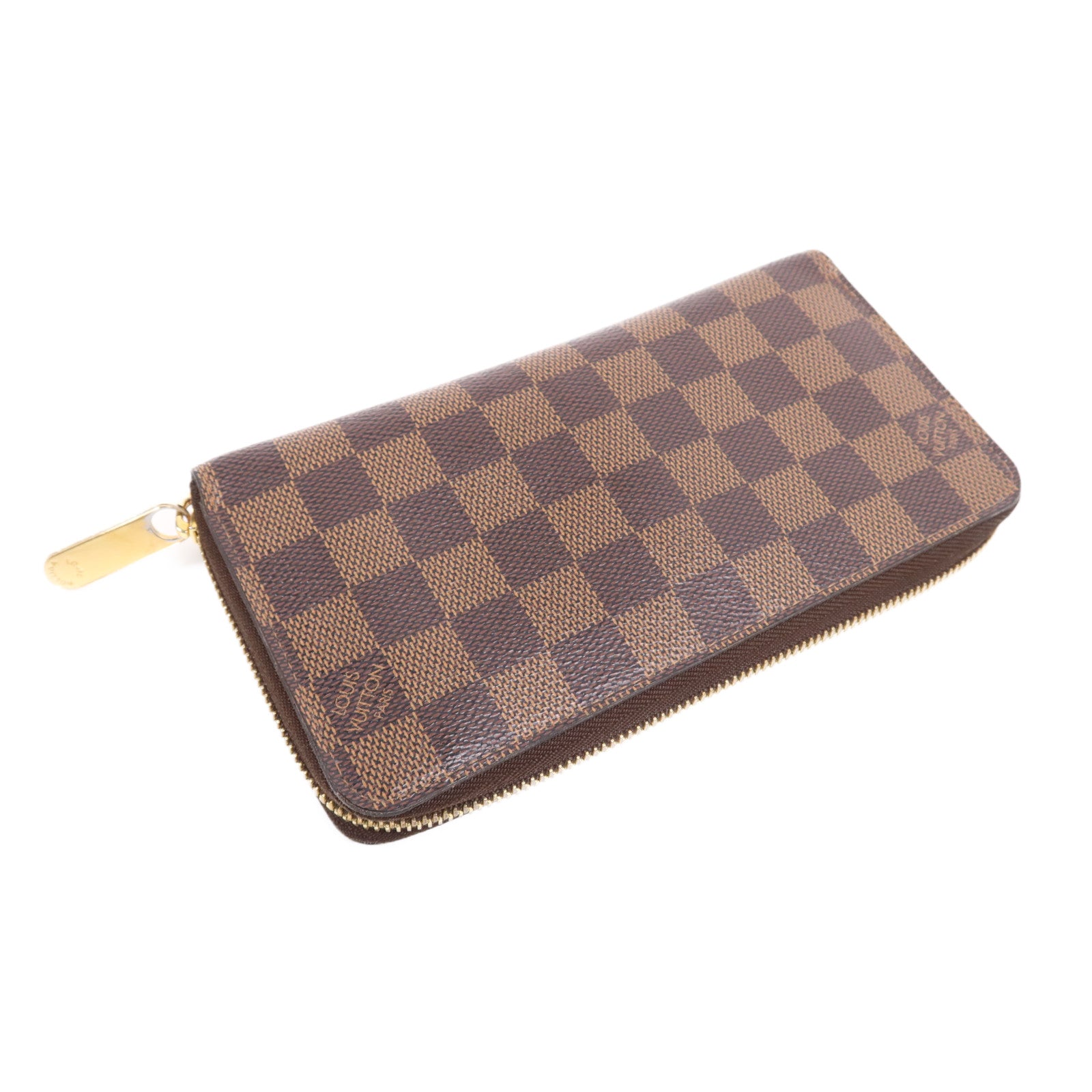 LOUIS VUITTON Damier Zippy Wallet長錢包