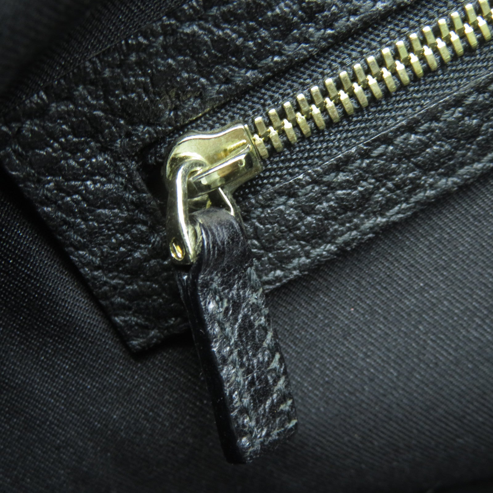 GUCCI 牛皮皮革Shoulder Bag金扣肩背袋黑色