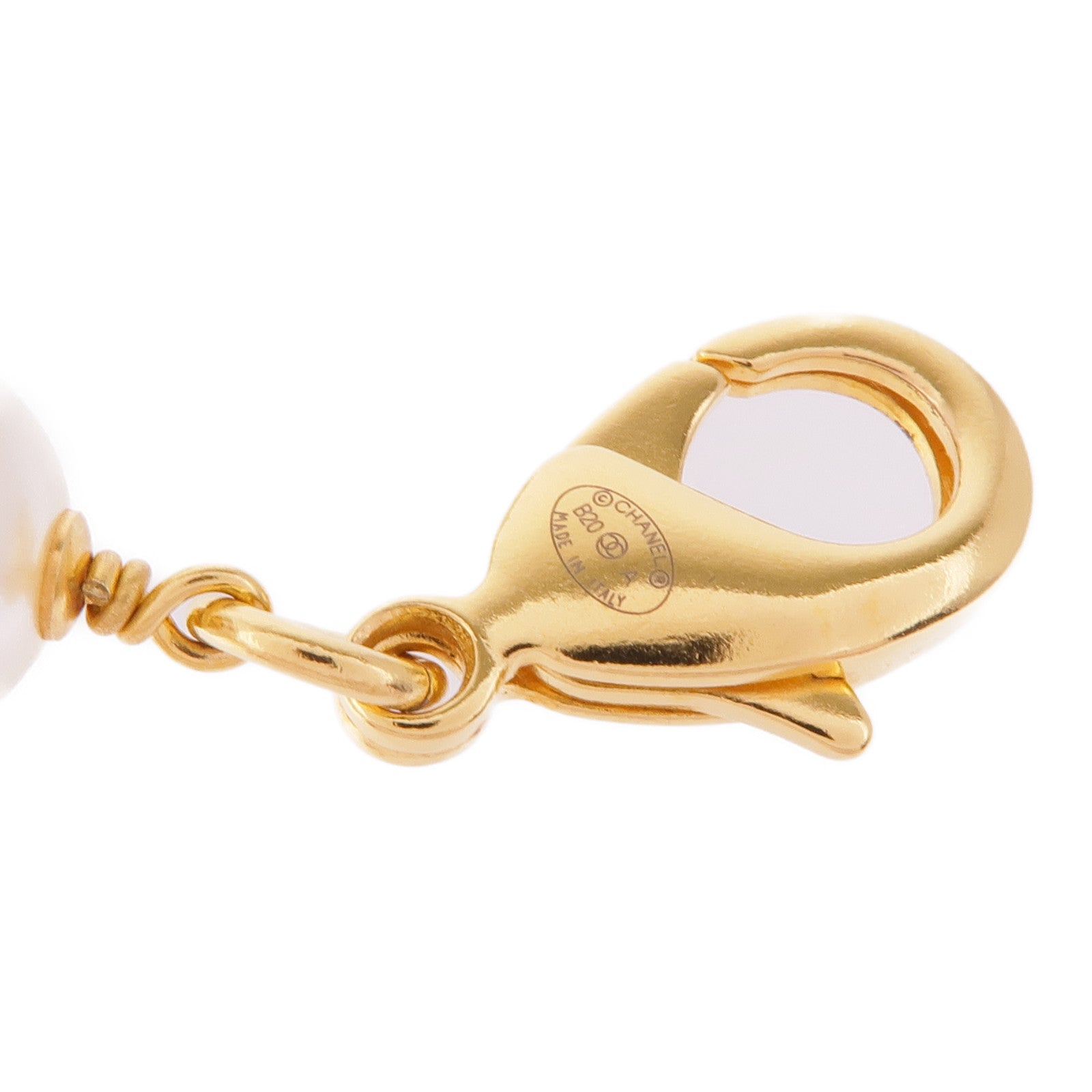 CHANEL PVC/金屬Necklace項鍊