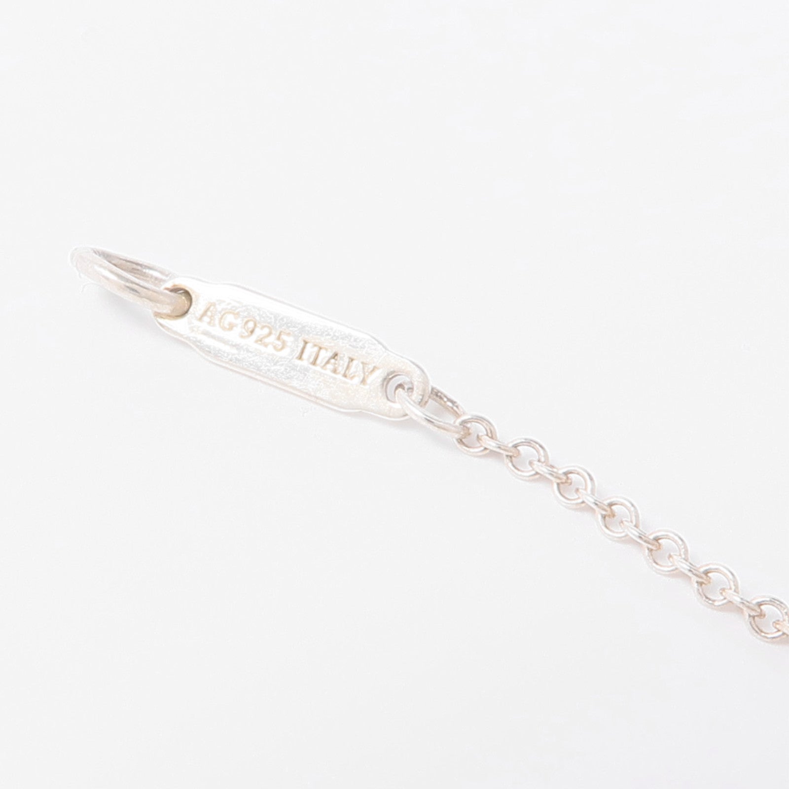 TIFFANY＆CO 925純銀Necklace項鍊