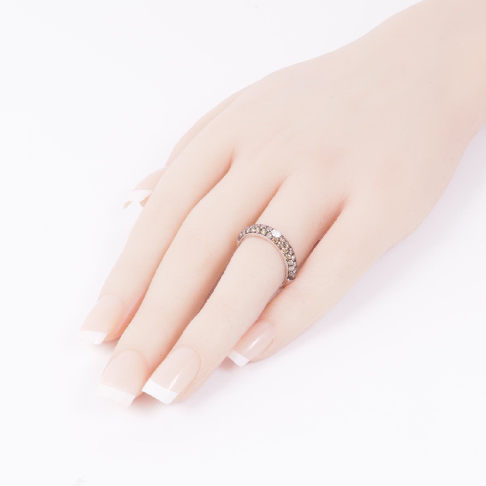 JEWELRY 18K白金Diamond Ring鑽石戒指US#5