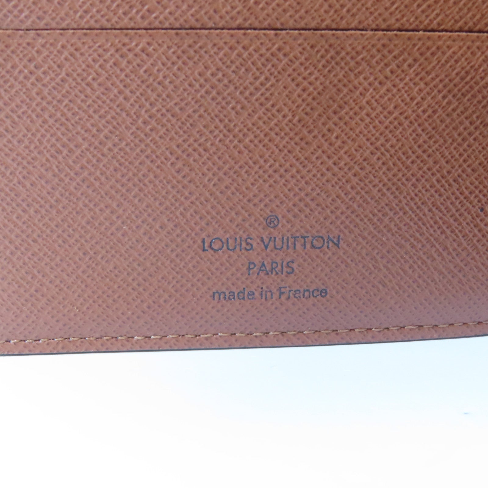 LOUIS VUITTON Monogram Multiple Wallet銀包啡色