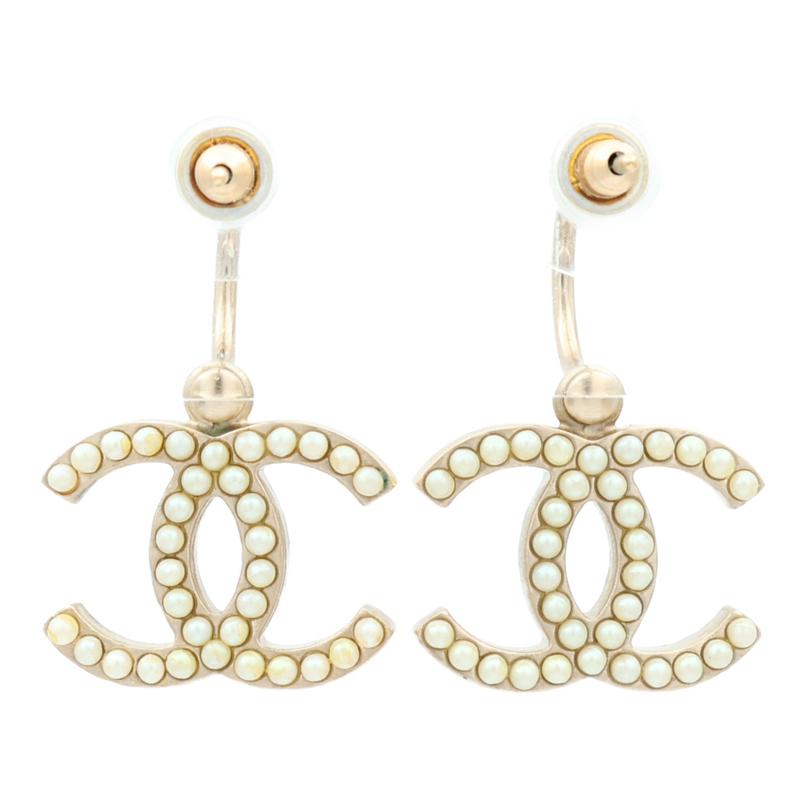 CHANEL 金屬Earrings耳環