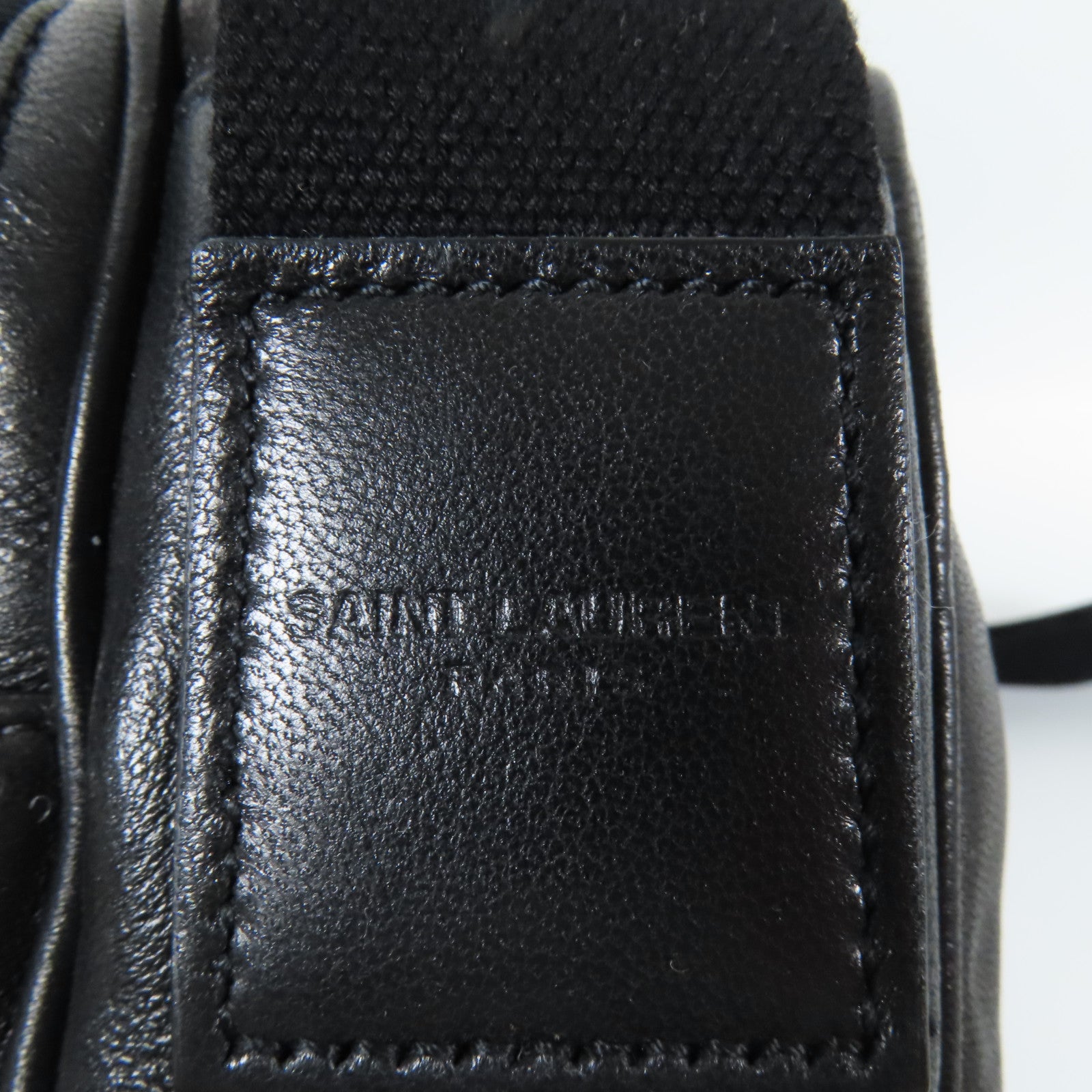 SAINT LAURENT 羊皮皮革Niki Cube肩背袋