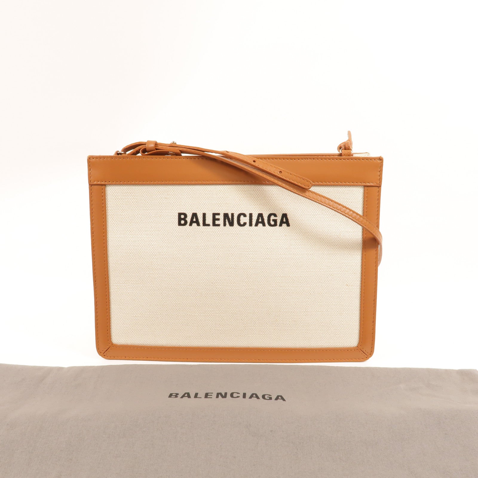 BALENCIAGA 帆布Shoulder Bag肩背袋