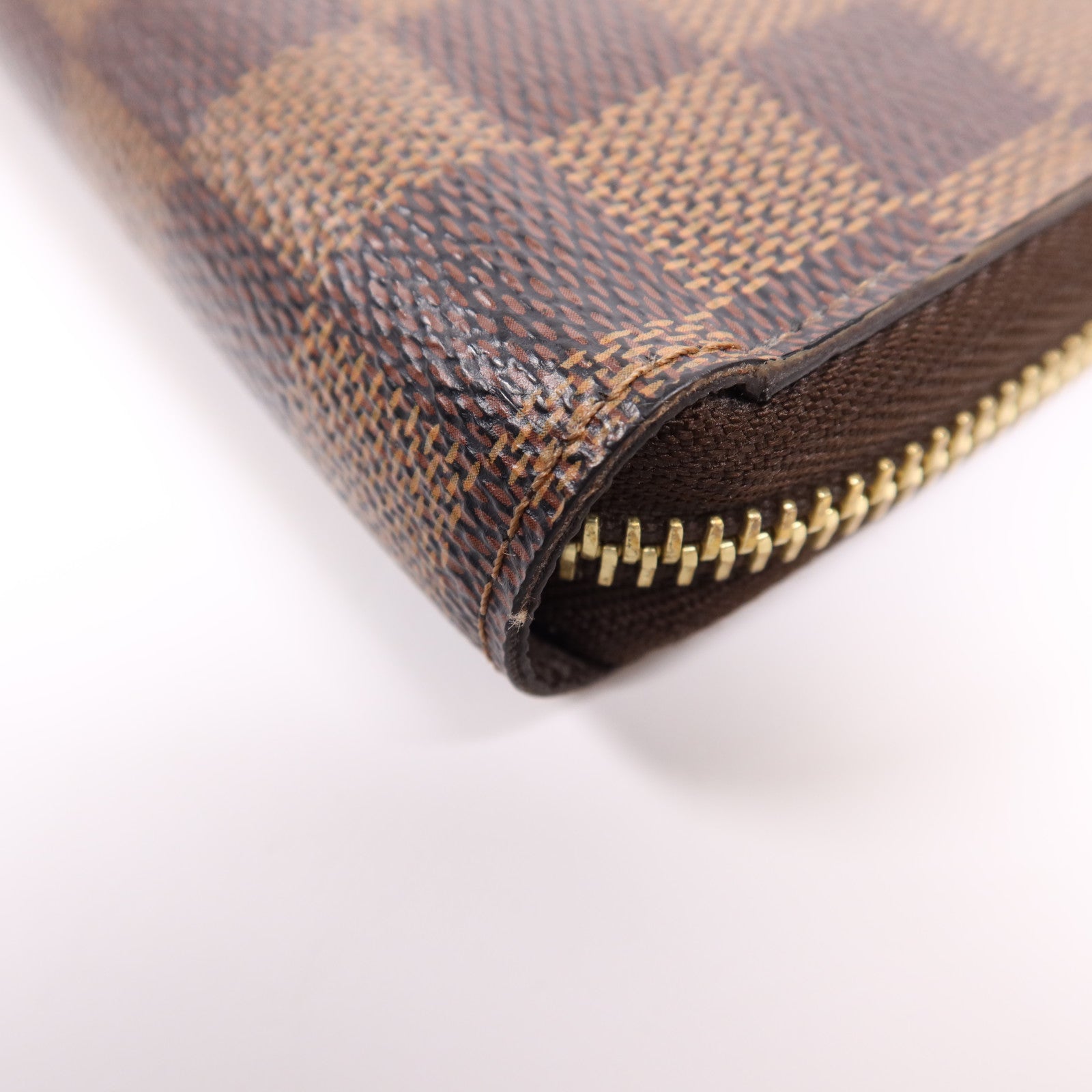 LOUIS VUITTON Damier Zippy Wallet長錢包