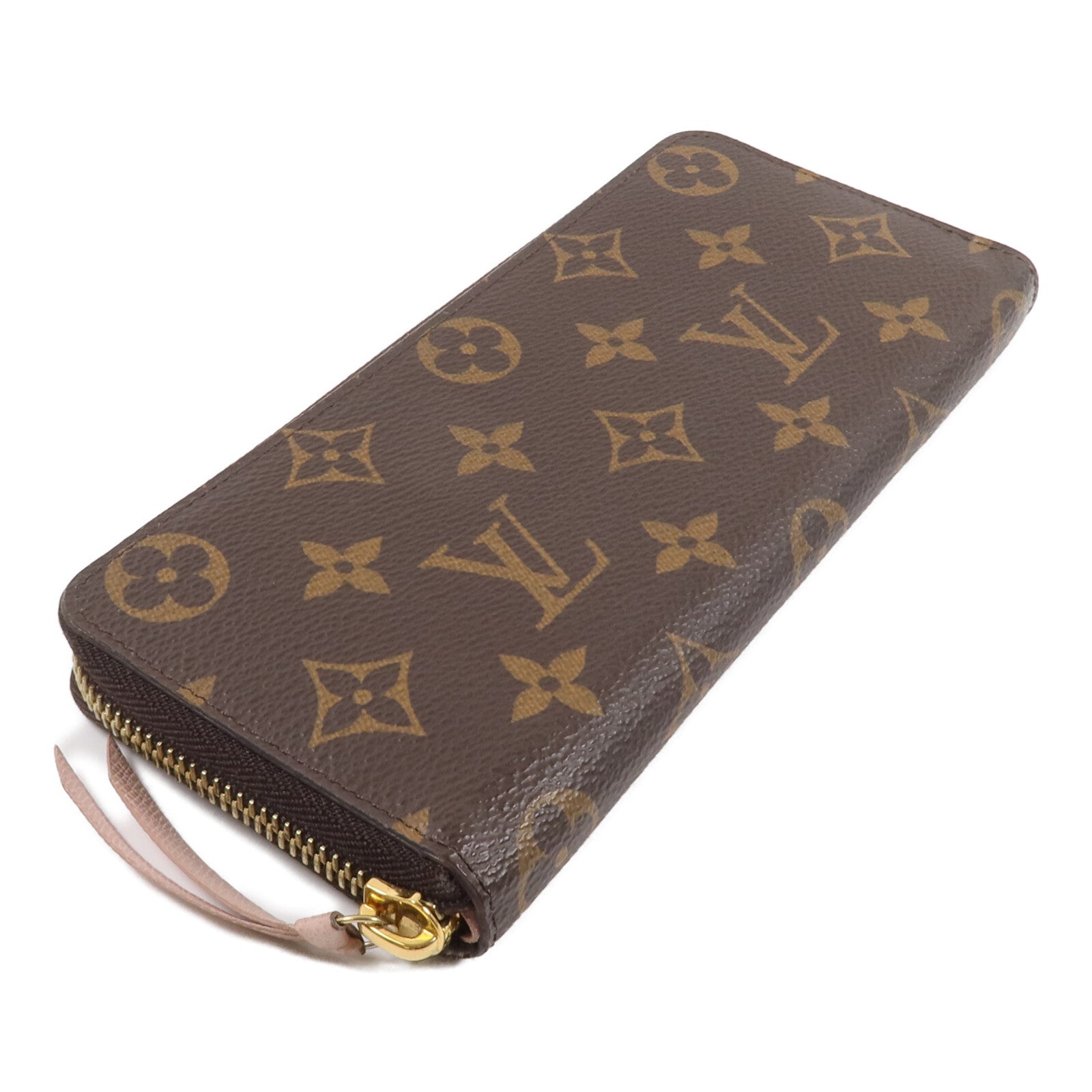 LOUIS VUITTON Monogram Clemence Wallet長錢包