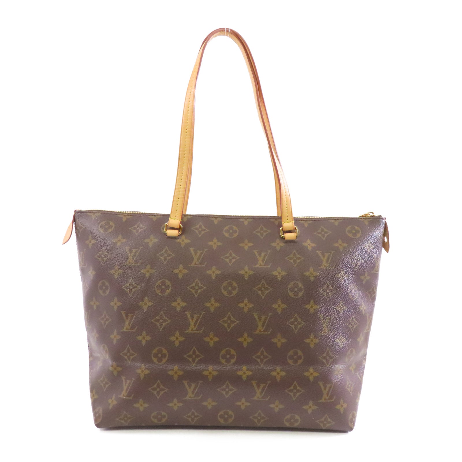 LOUIS VUITTON Monogram Lena MM金扣手挽袋啡色