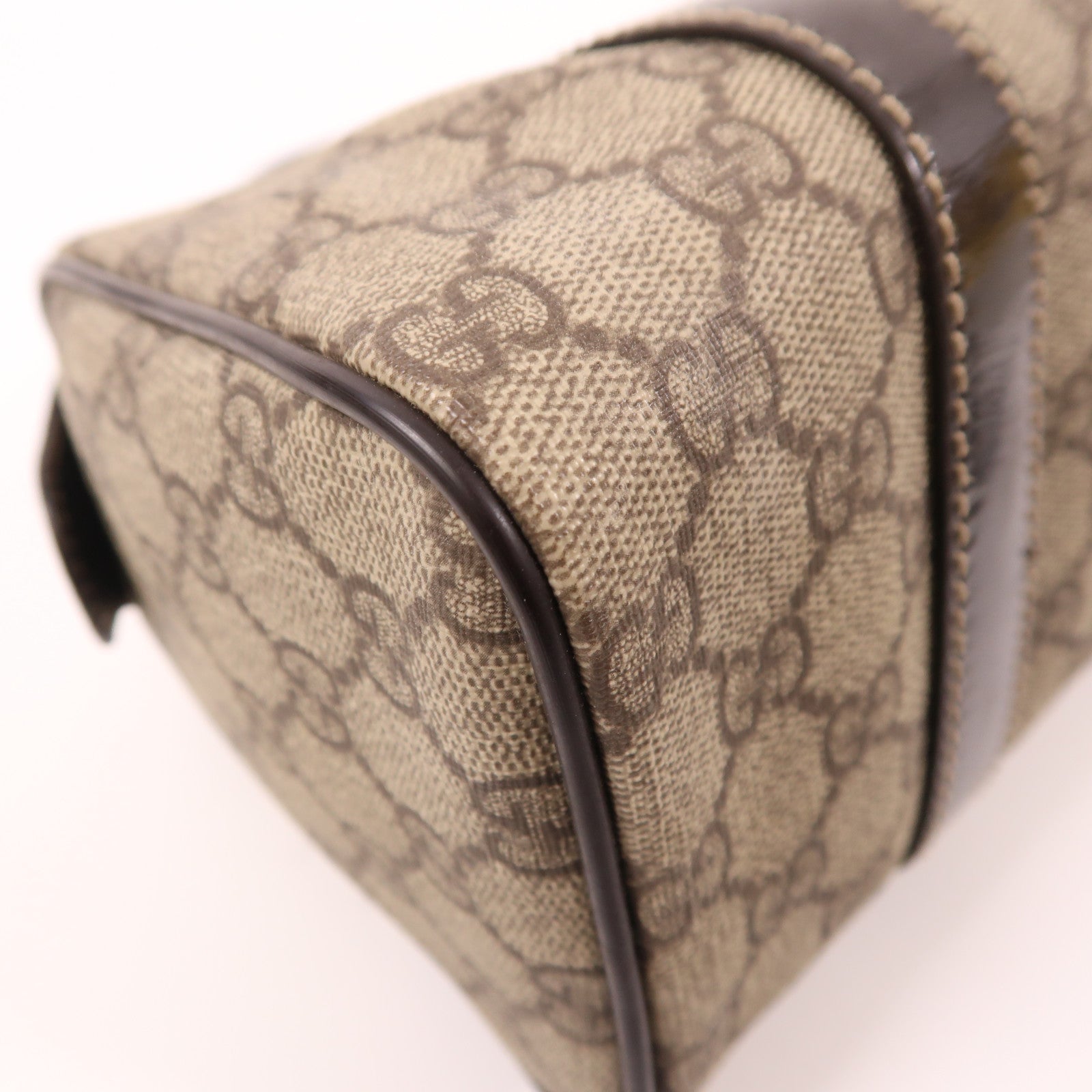 GUCCI 塗層帆布Hand Bag金扣手挽袋