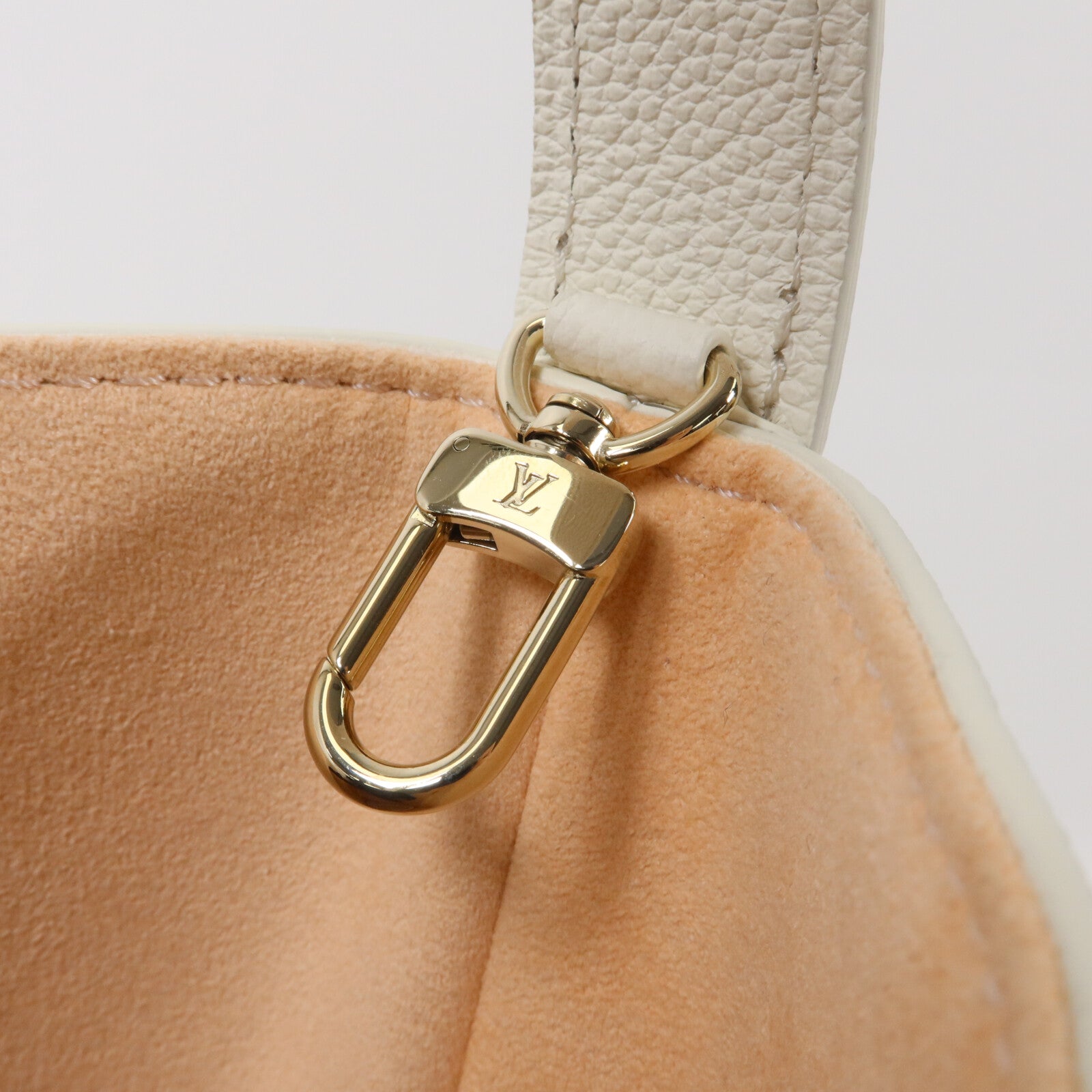 LOUIS VUITTON Monogram Empreinte All in BB手挽肩背兩用袋