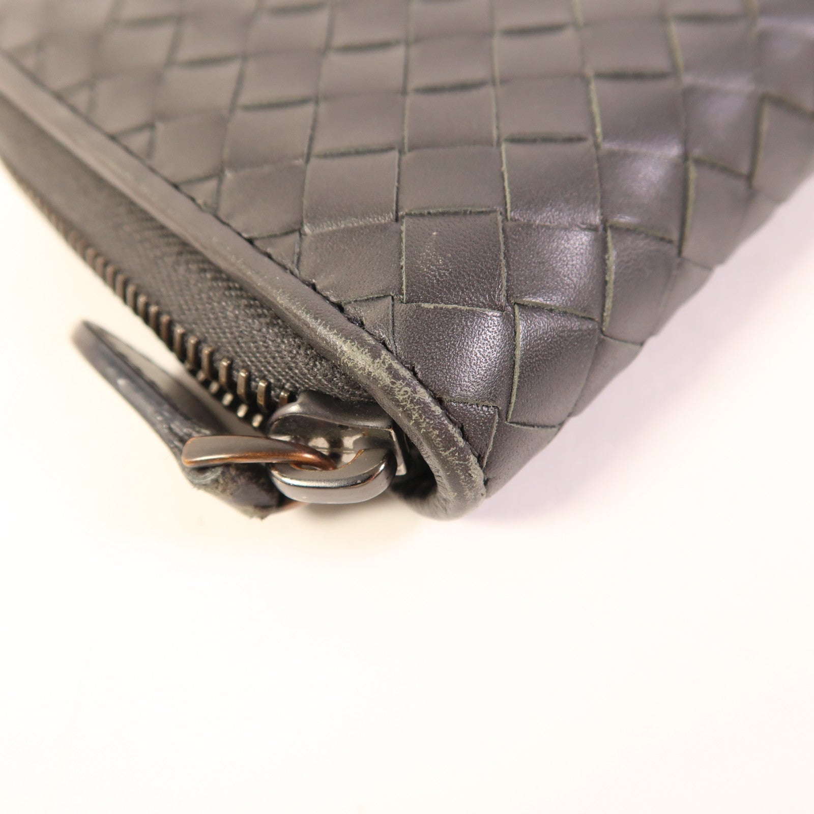 BOTTEGA VENETA 牛皮皮革Long Round Wallet長錢包
