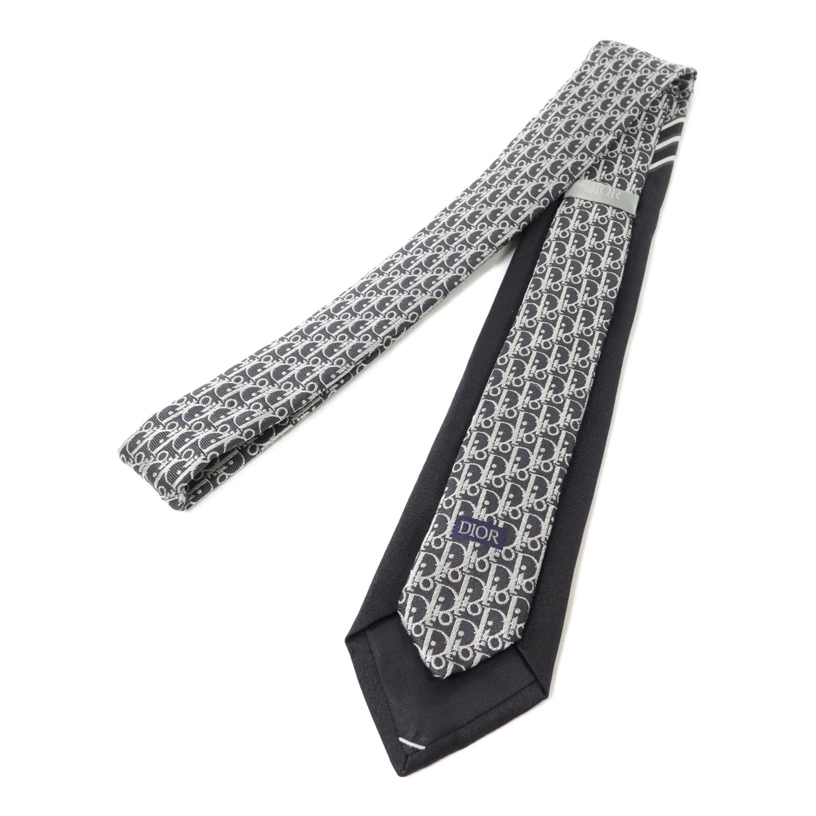 Dior 絲質Necktie領帶