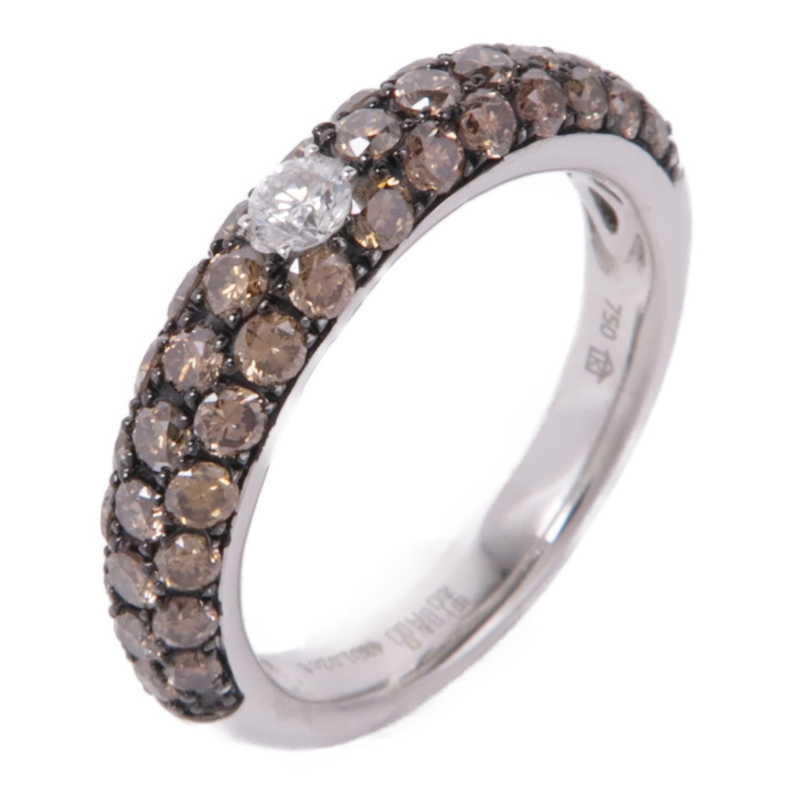 JEWELRY 18K白金Diamond Ring鑽石戒指US#5