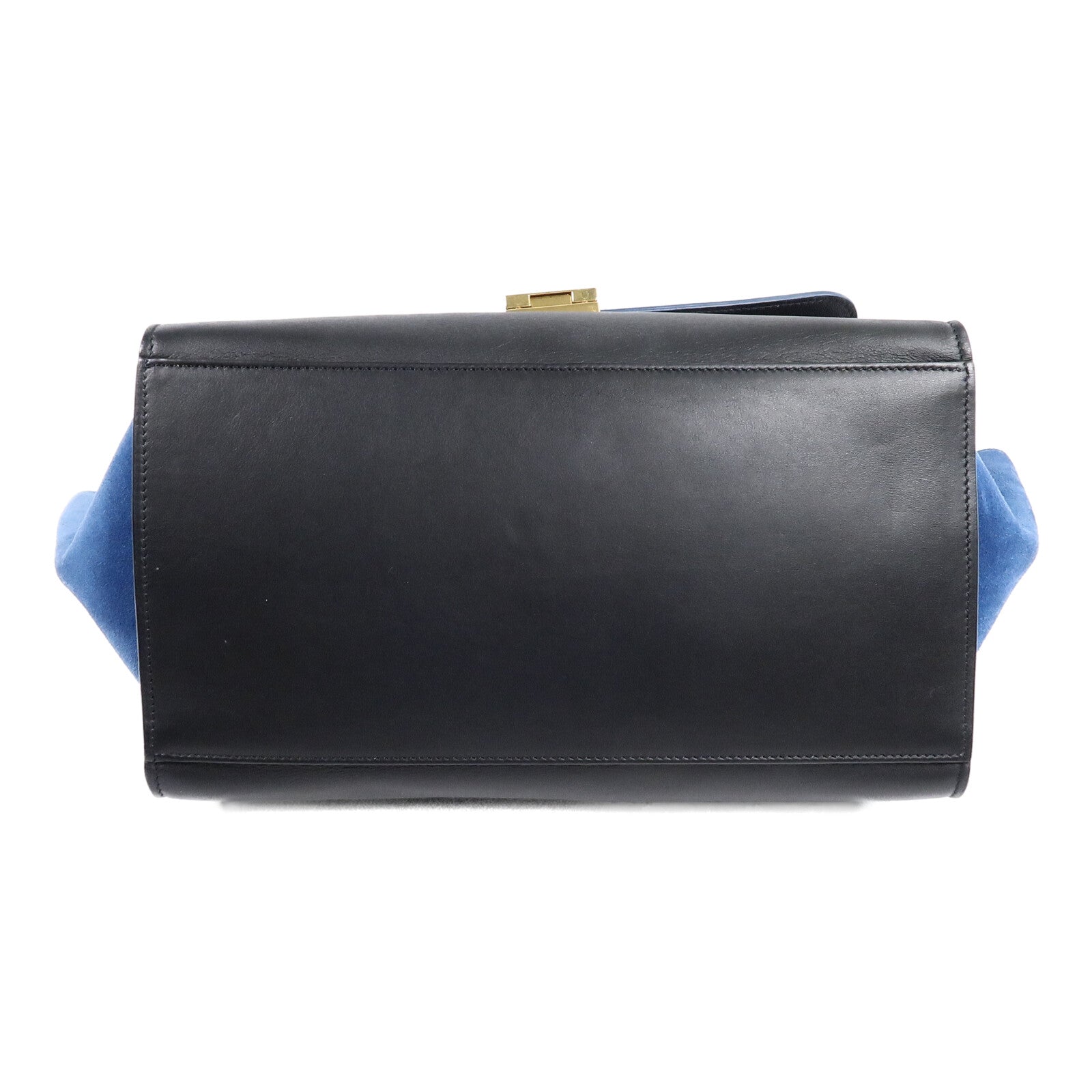 CELINE 牛皮皮革Trapeze Small手挽肩背兩用袋