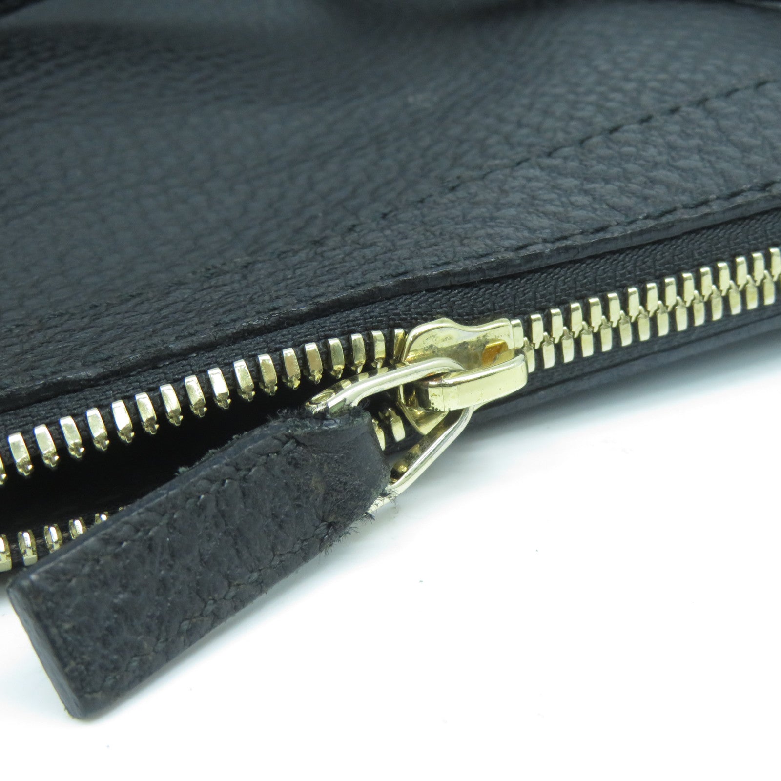 GUCCI 牛皮皮革Shoulder Bag金扣肩背袋黑色