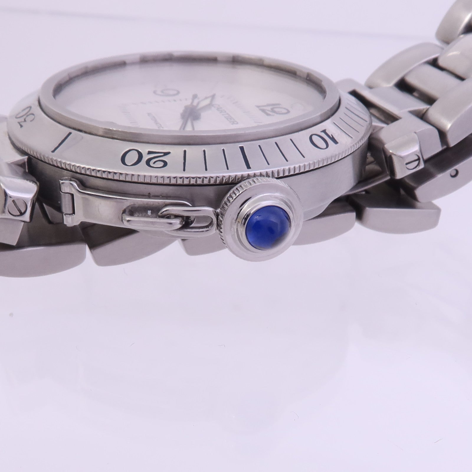 CARTIER Pasha Grid W31040H3