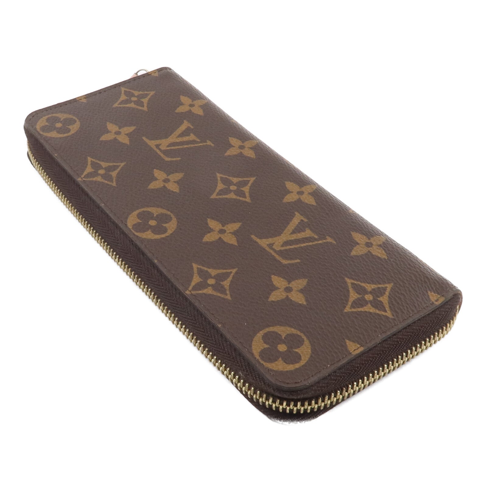 LOUIS VUITTON Monogram Clemence Wallet長錢包