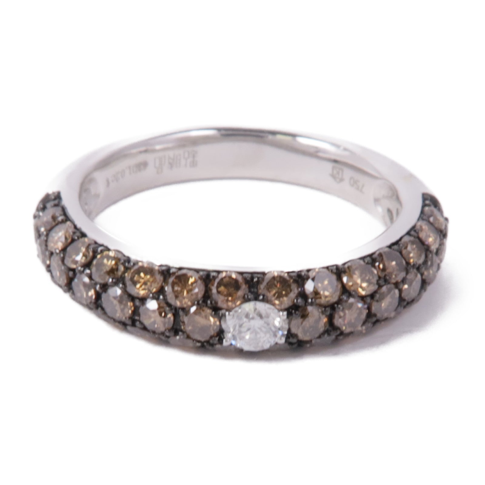 JEWELRY 18K白金Diamond Ring鑽石戒指US#5