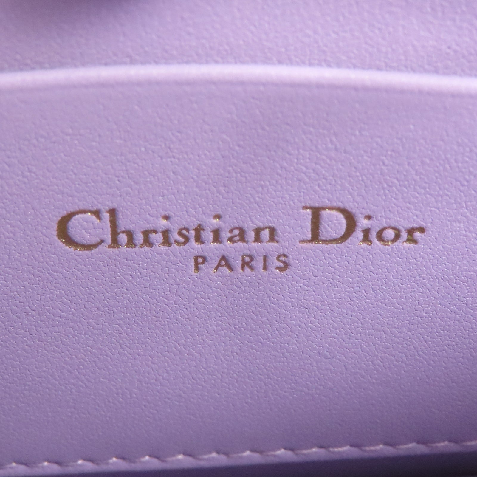 Dior 羊皮皮革My Dior Mini Bag金扣鏈帶手挽肩背兩用袋