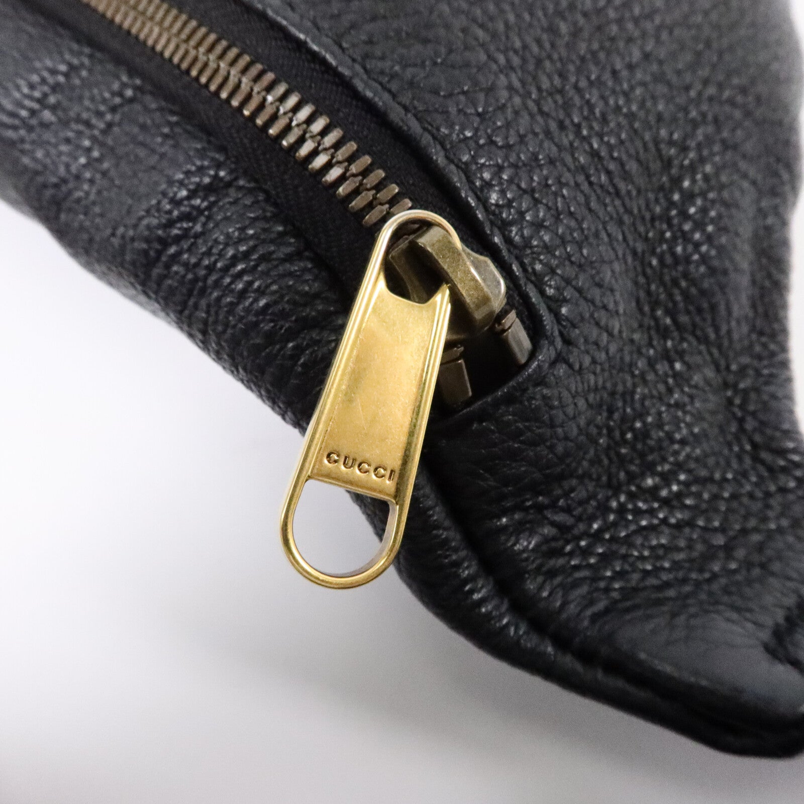 GUCCI 牛皮皮革Waist Bag腰包