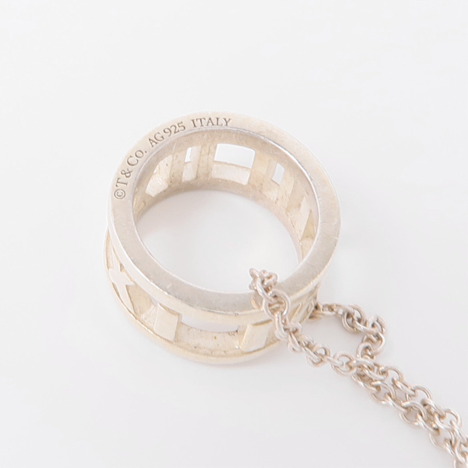 TIFFANY＆CO 【激減優惠】925純銀Necklace項鍊