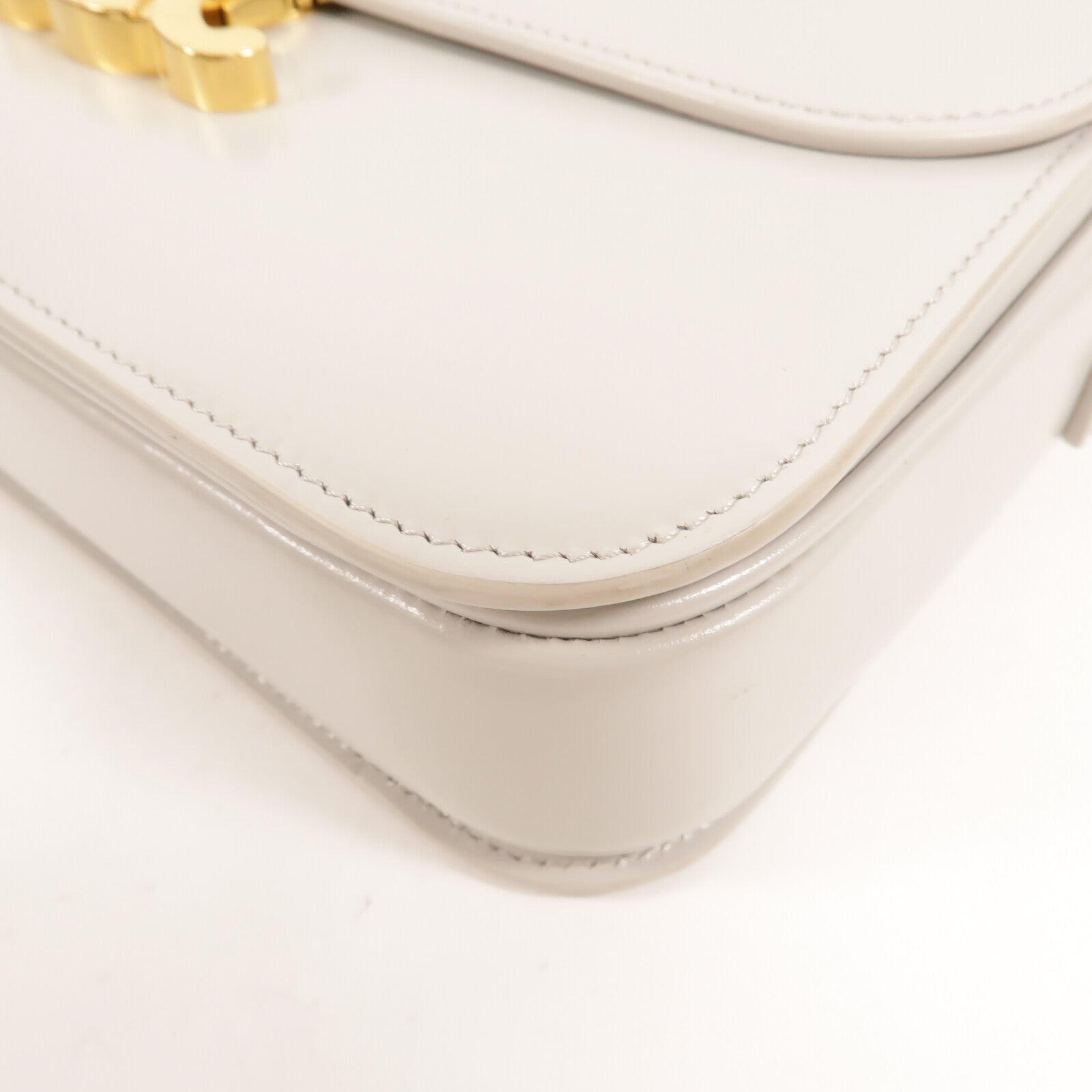 CELINE 牛皮皮革Classique Triomphe Medium肩背袋