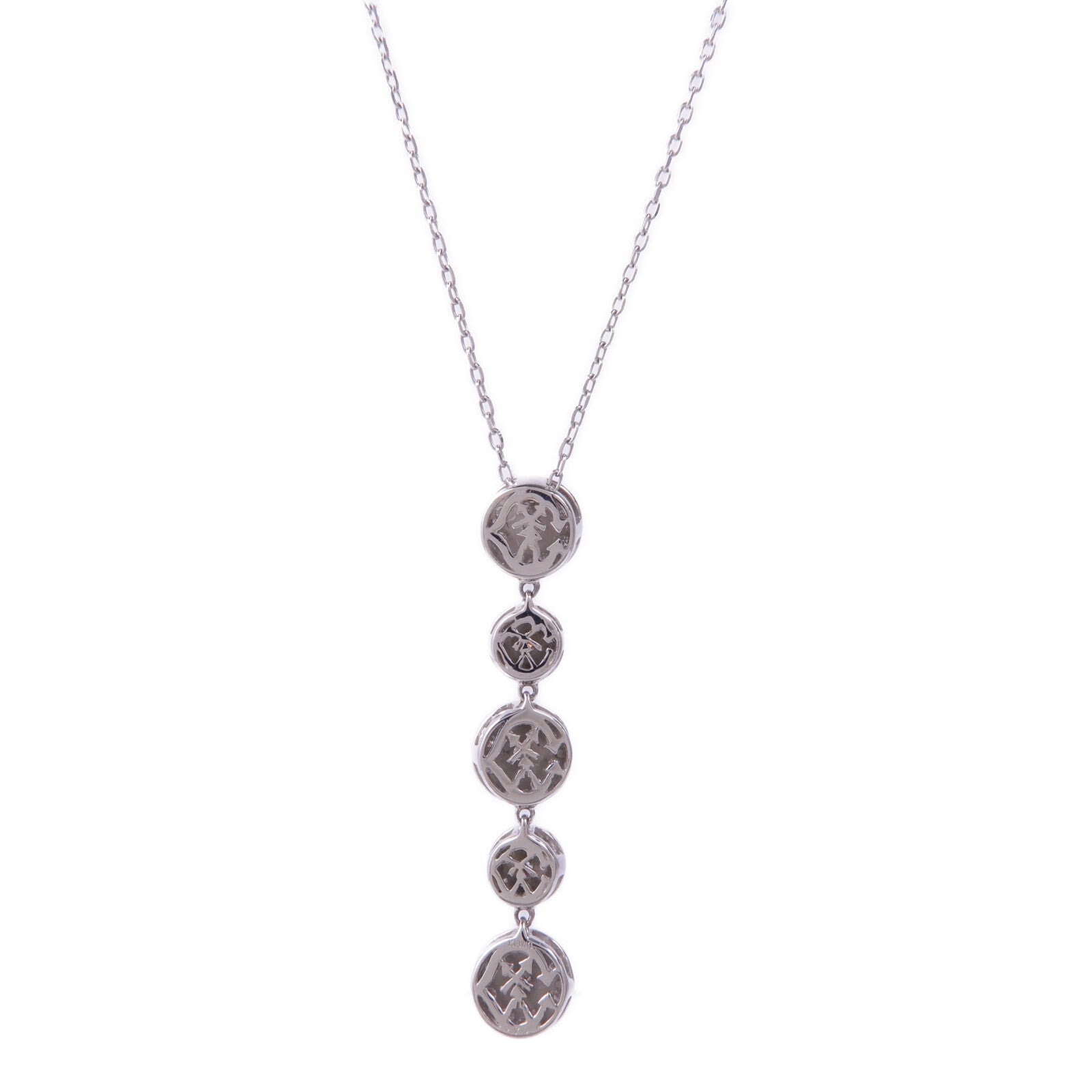 JEWELRY 18K白金Diamond Necklace鑽石項鍊