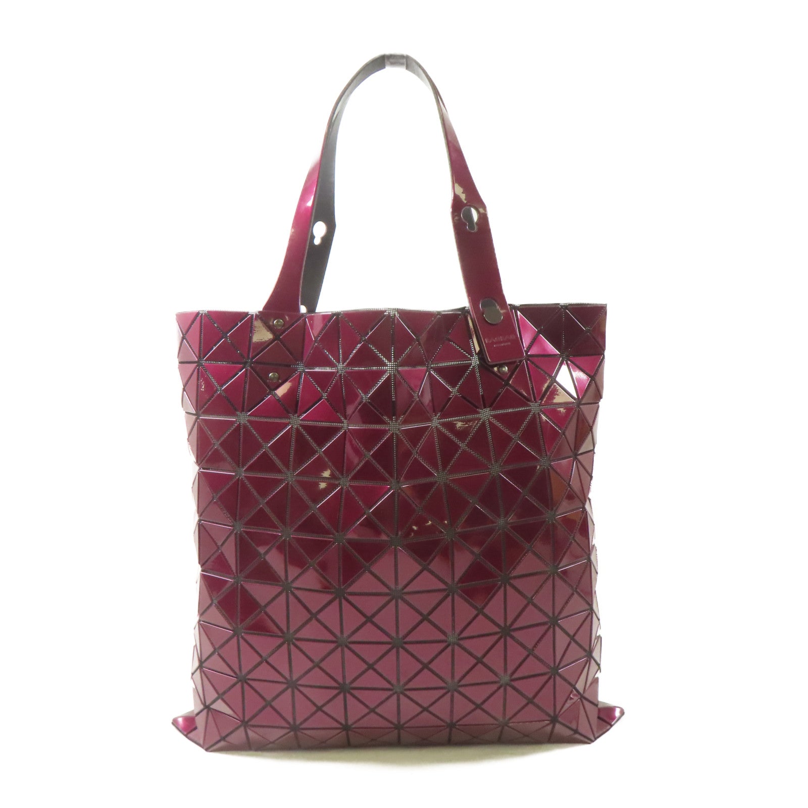 BAO BAO ISSEYMIYAKE PVC Issey Miyake Bao Bao Shoulder Bag肩背袋紫色