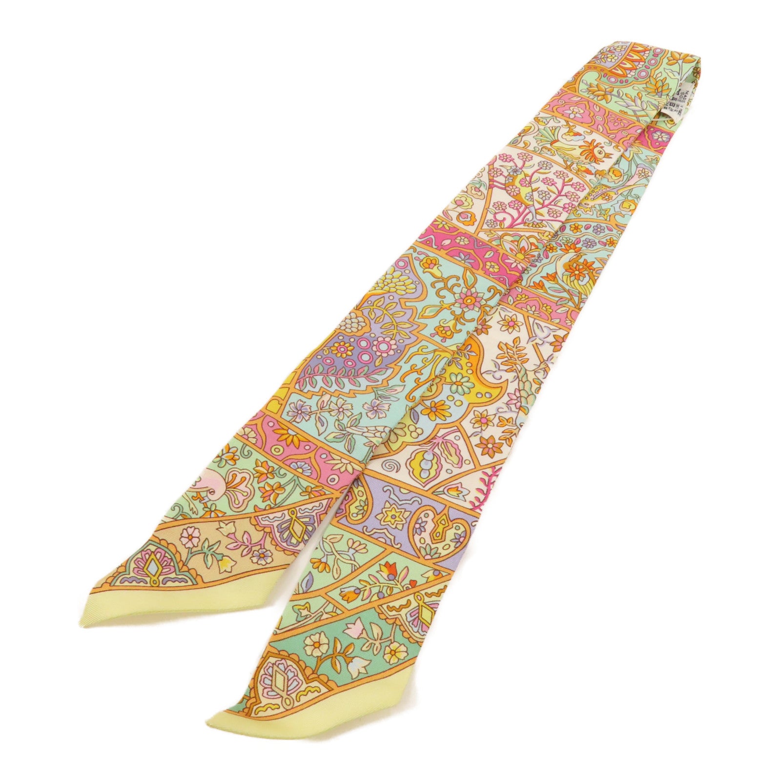 HERMES 絲質Twilly絲巾