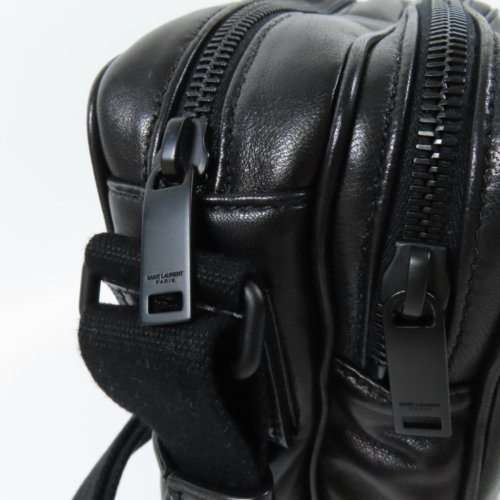 SAINT LAURENT 羊皮皮革Niki Cube肩背袋