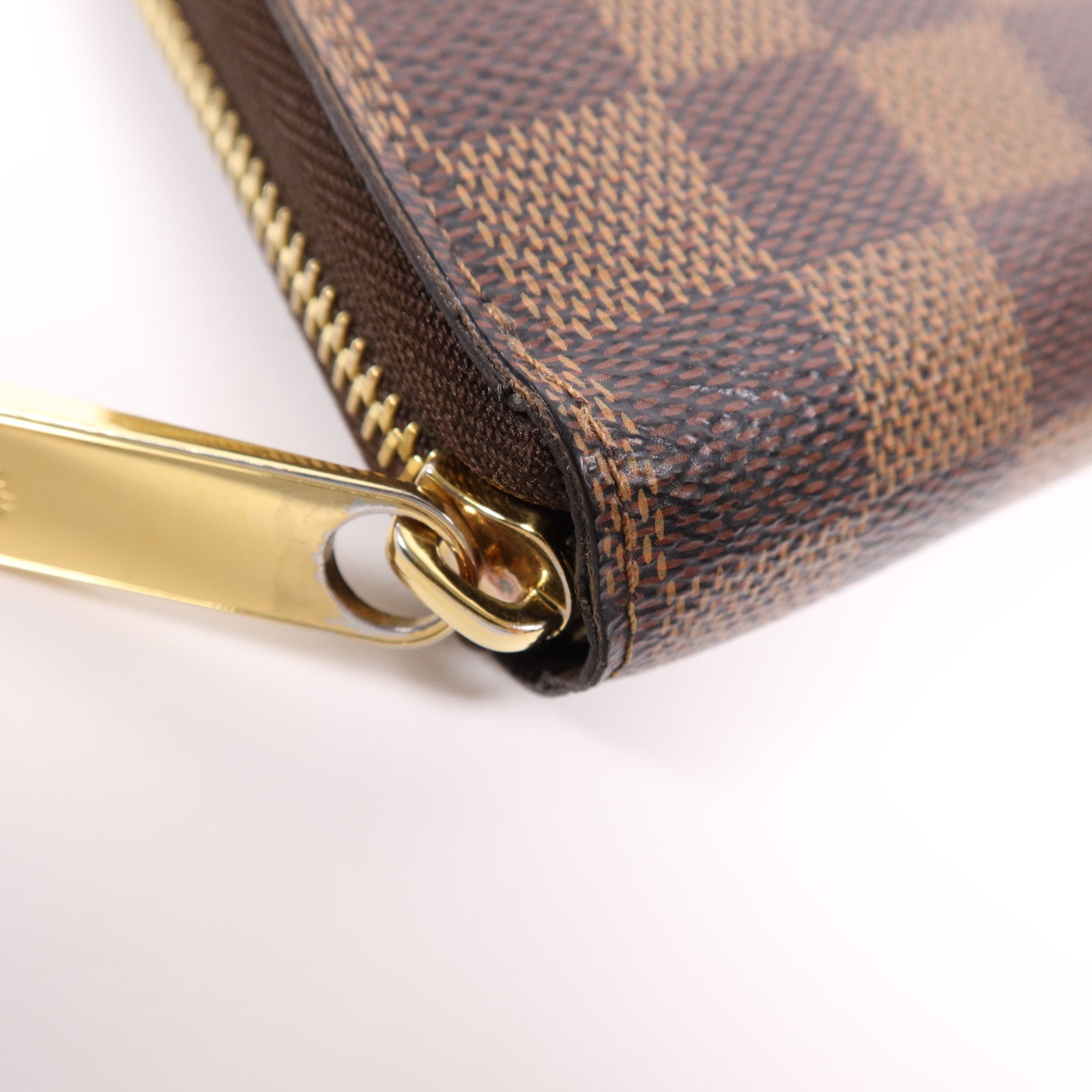 LOUIS VUITTON Damier Zippy Wallet長錢包