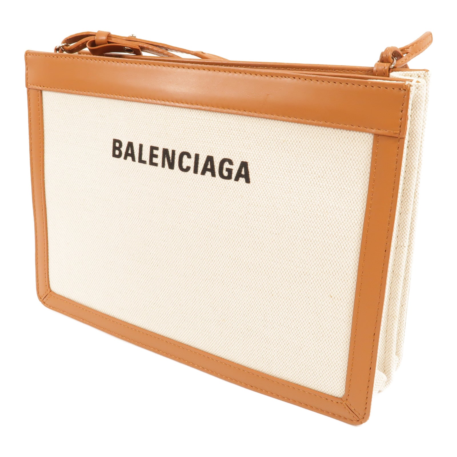BALENCIAGA 帆布Shoulder Bag肩背袋