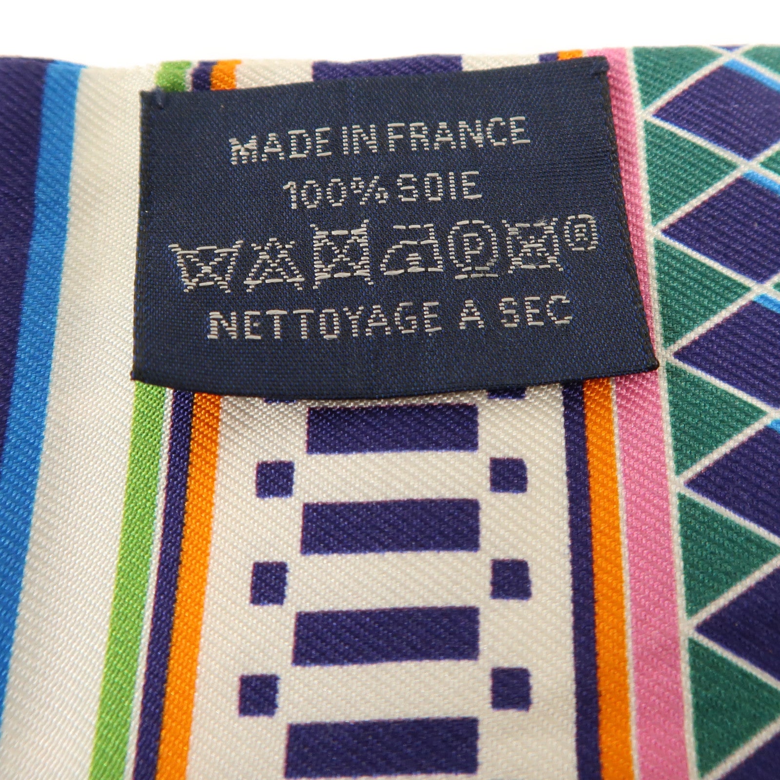 HERMES 絲質Twilly絲巾