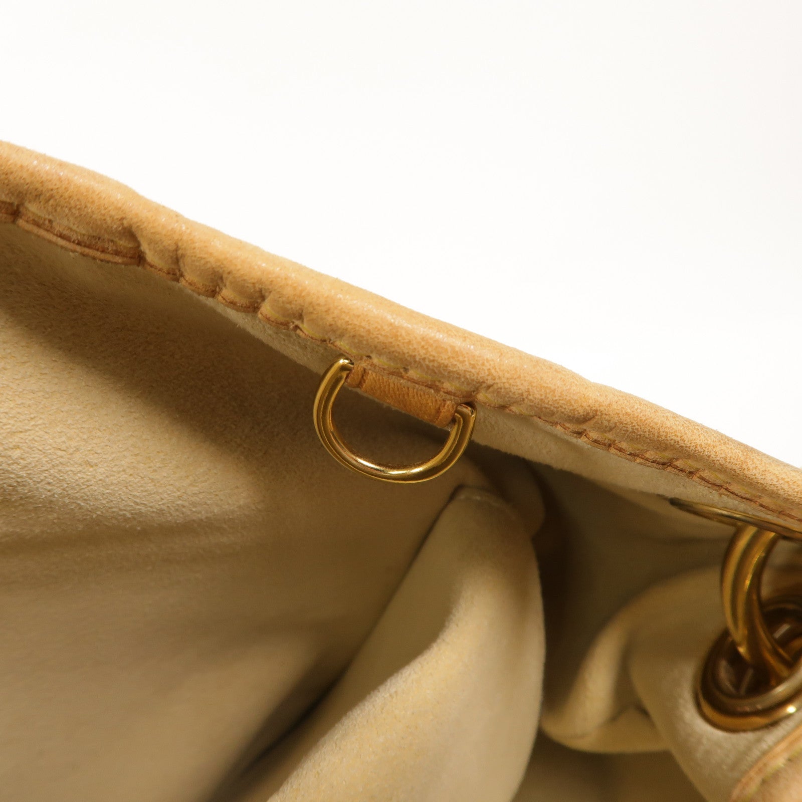 LOUIS VUITTON Damier Azur Galliera PM肩背袋