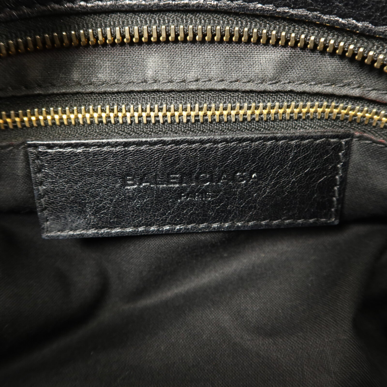 BALENCIAGA 牛皮皮革Le City Mini手挽肩背兩用袋