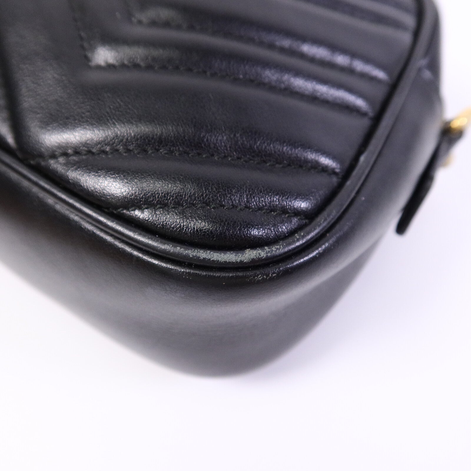 GUCCI 牛皮皮革GG Marmont肩背袋