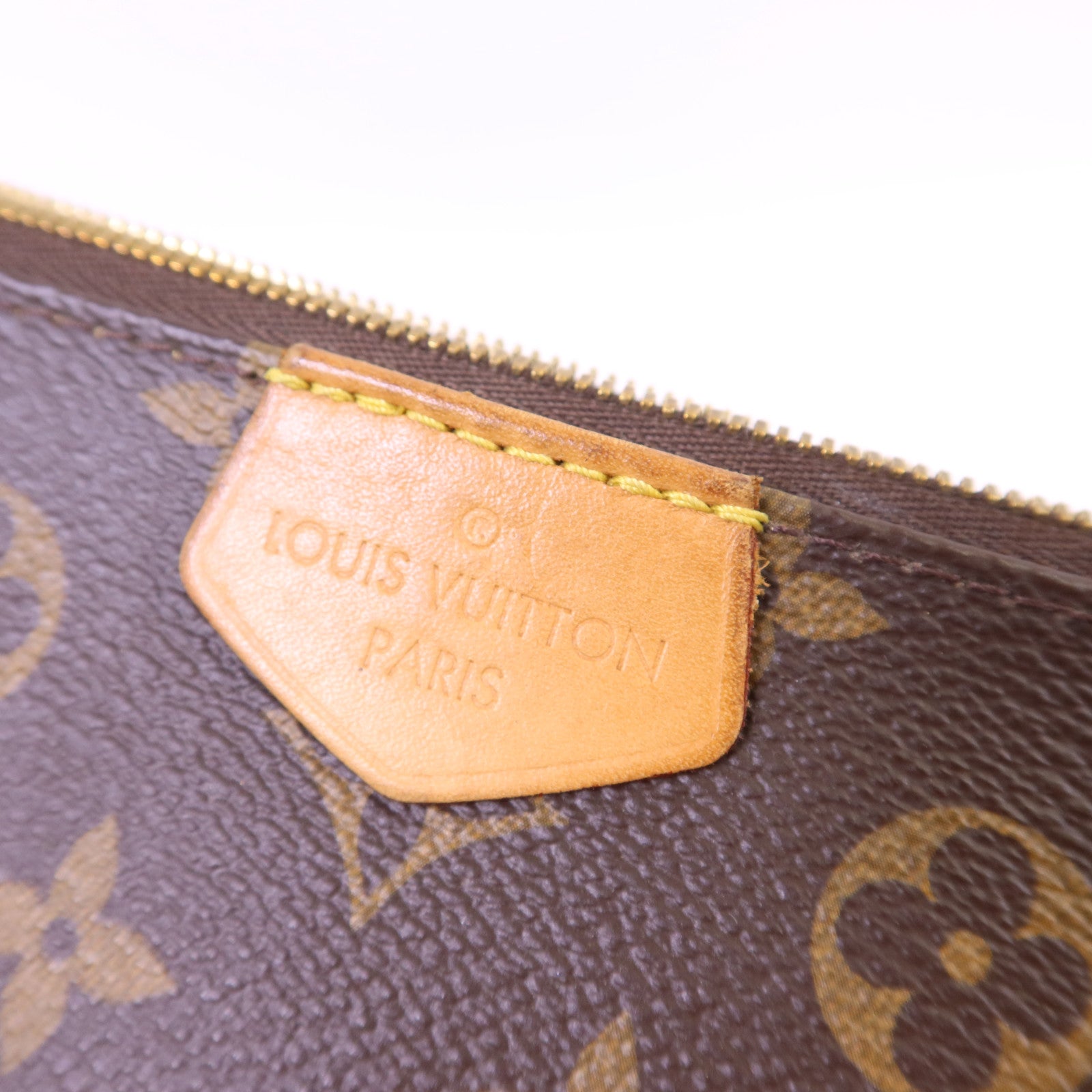 LOUIS VUITTON Monogram Multi Pochette Accessoires金扣肩背袋