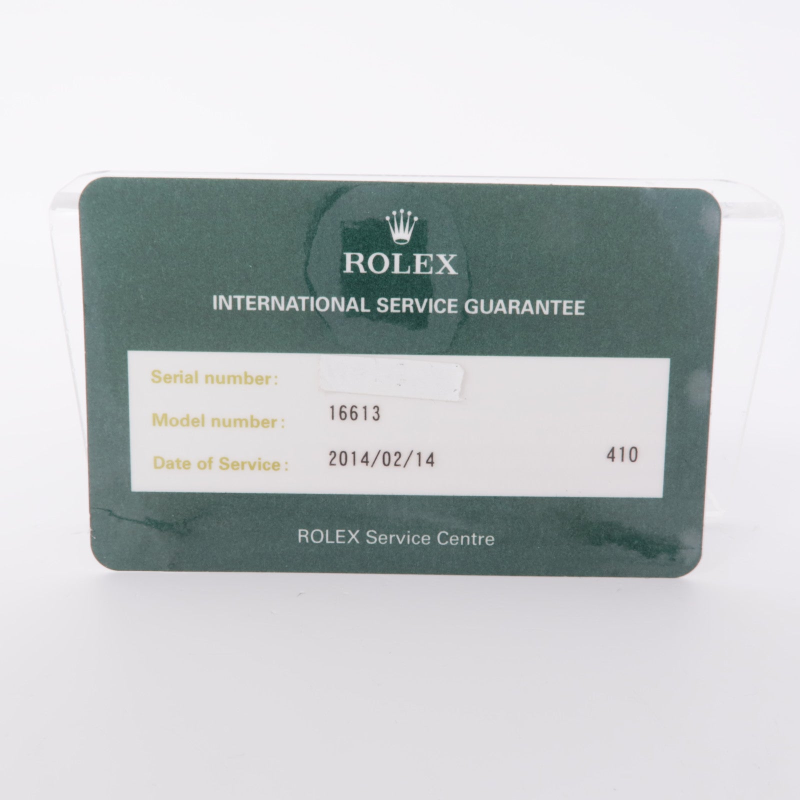 ROLEX Submarinar Date 16613LB