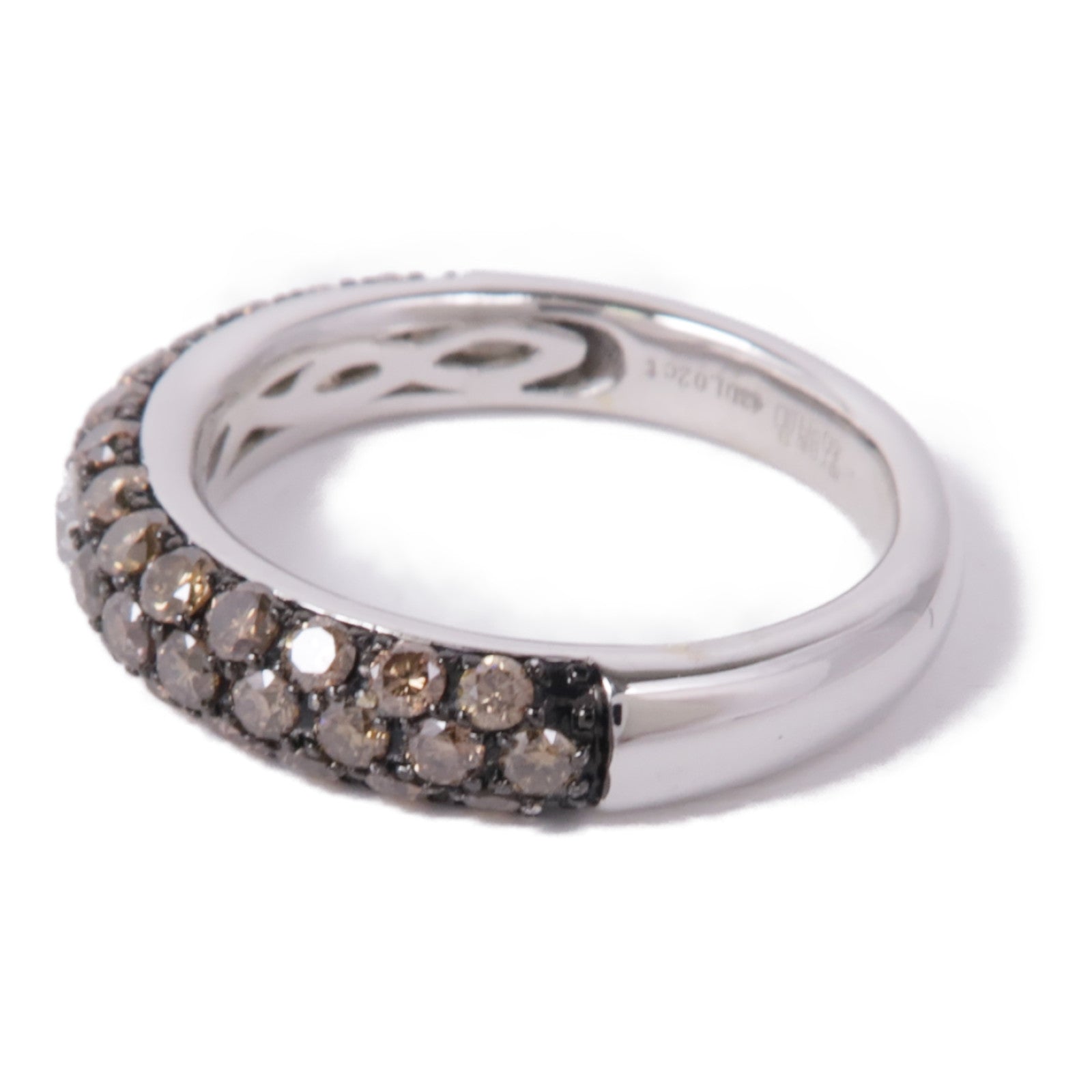 JEWELRY 18K白金Diamond Ring鑽石戒指US#5
