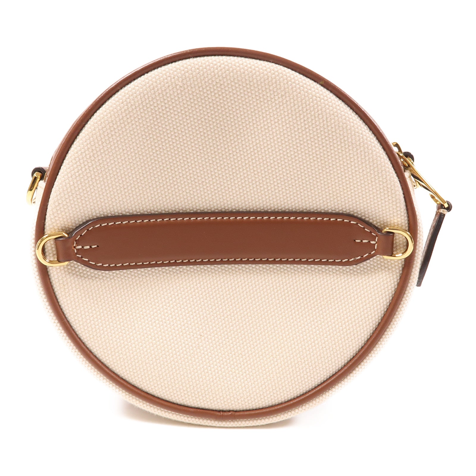 BURBERRY 帆布Shoulder Bag金扣肩背袋