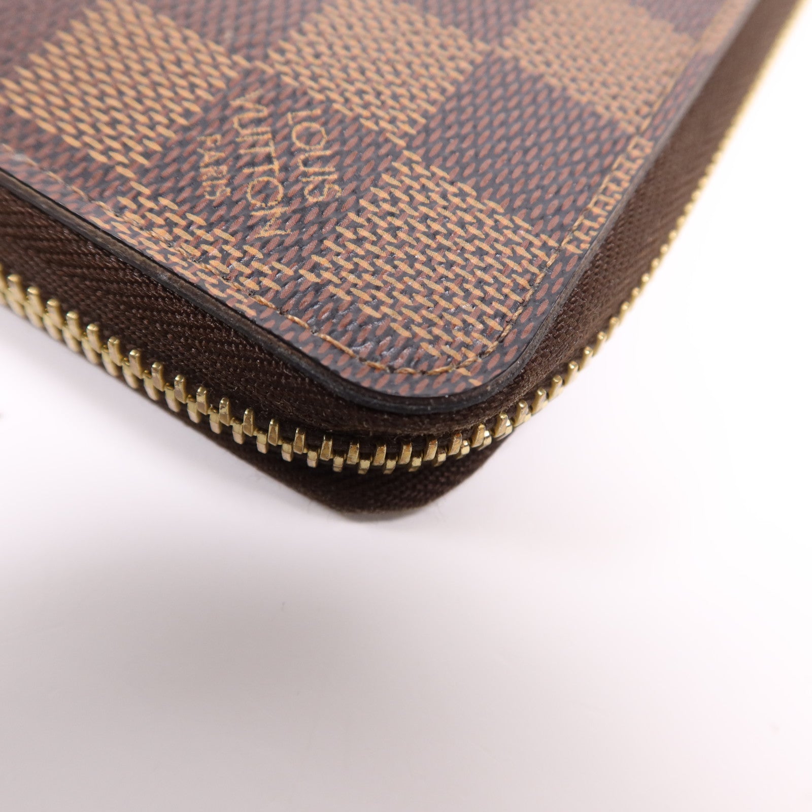 LOUIS VUITTON Damier Zippy Wallet長錢包