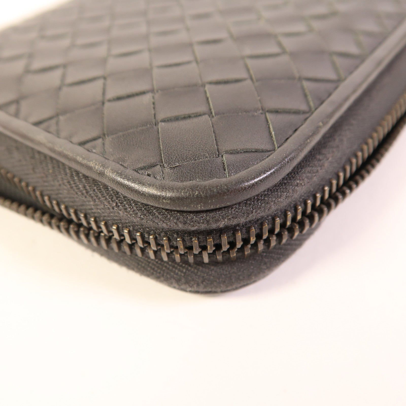 BOTTEGA VENETA 牛皮皮革Long Round Wallet長錢包