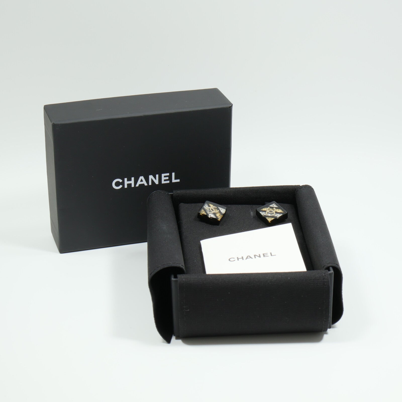 CHANEL 18K金屬Earrings耳環