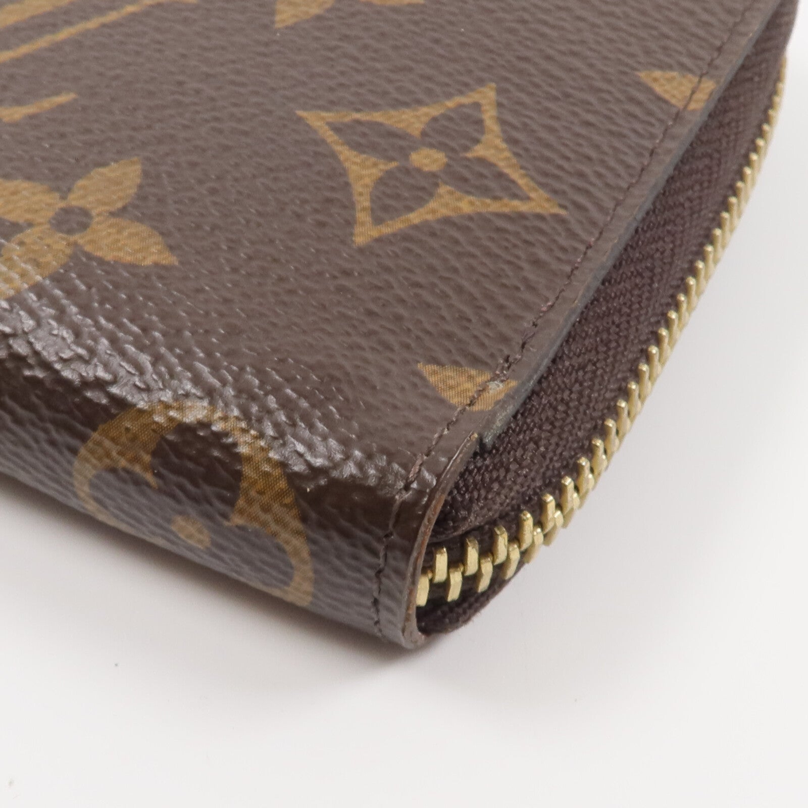 LOUIS VUITTON Monogram Clemence Wallet長錢包